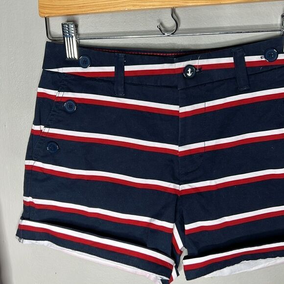 Tommy Hilfiger Nautical Striped Shorts 2 - Picture 4 of 7